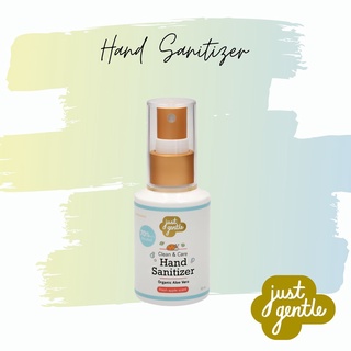 Just Gentle Hand Sanitizer Spray - Apple Scent สเปรย์แอลกอฮอล์ลฆ่าเชื่อโรค กลิ่นแอ็ปเปิ้ล (50 ml)