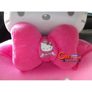 ลิขสิทธิ์แท้ 100% พร้อมส่ง! หมอนรองคอคิตตี้ Hello Kitty (ราคาต่อคู่)