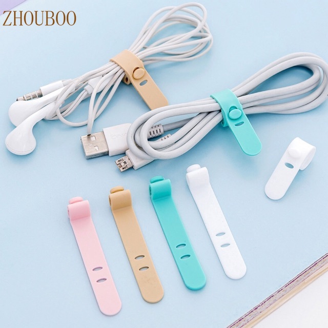 ซีลีนโคนอุปกรณ์เก็บสายชาร์จ หูฟัง  ราคาถูก พร้อมส่ง