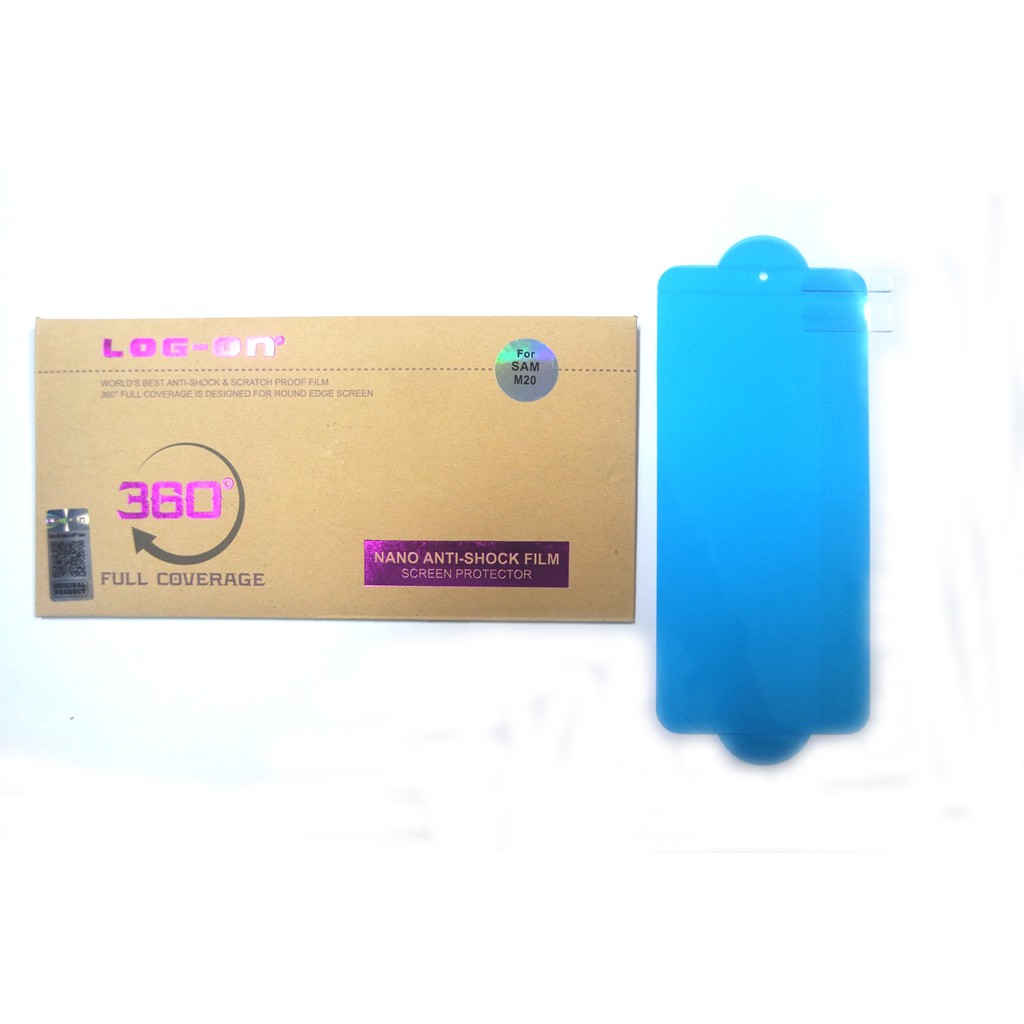 LOG ON ANTISHOCK SAMSUNG M20 ANTI SCRATCH JELLY