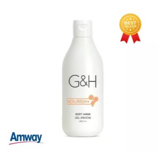 **ของแท้ ลอตใหม่ ช้อปไทย** แอมเวย์ (amway) G&amp;H เนอริช+ Body wash ครีมอาบน้ำ จีแอนด์เอช เนอริช+