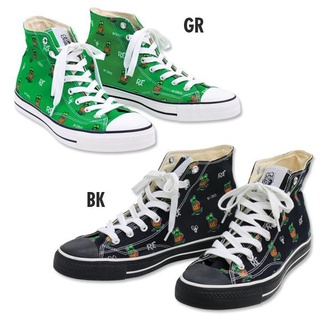 RAT FINK MONOGRAM HI-TOP SHOES [RAF480]