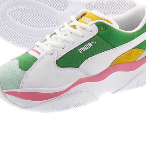 ผ่อน0%Puma stormy color block แท้💯