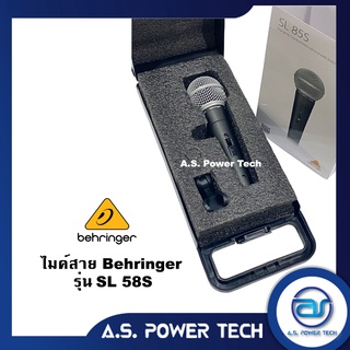 ไมโครโฟน Behringer รุ่น SL-58S Dynamic Microphone