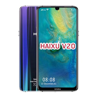 HAIXU V20 ,V21,V30 , Star 2 , V17 ฟิล์มกระจกนิรภัยแบบใส ไม่เต็มจอ