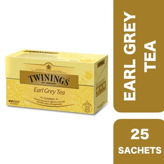 Twinings Earl Grey Tea 25 Bags ++ ทไวนิงส์ ชาเอิร์ลเกรย์ 25 ถุง