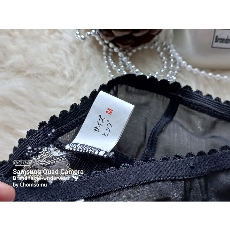 แบรนด์นอก‼️ Size XS,S,M,L ชุดชั้นใน/กางเกงใน ทรงจีสตริง G-string 004781 - รูปที่ 5