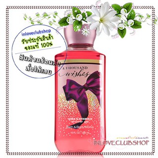 Bath &amp; Body Works / Shower Gel 295 ml. (A Thousand Wishes)