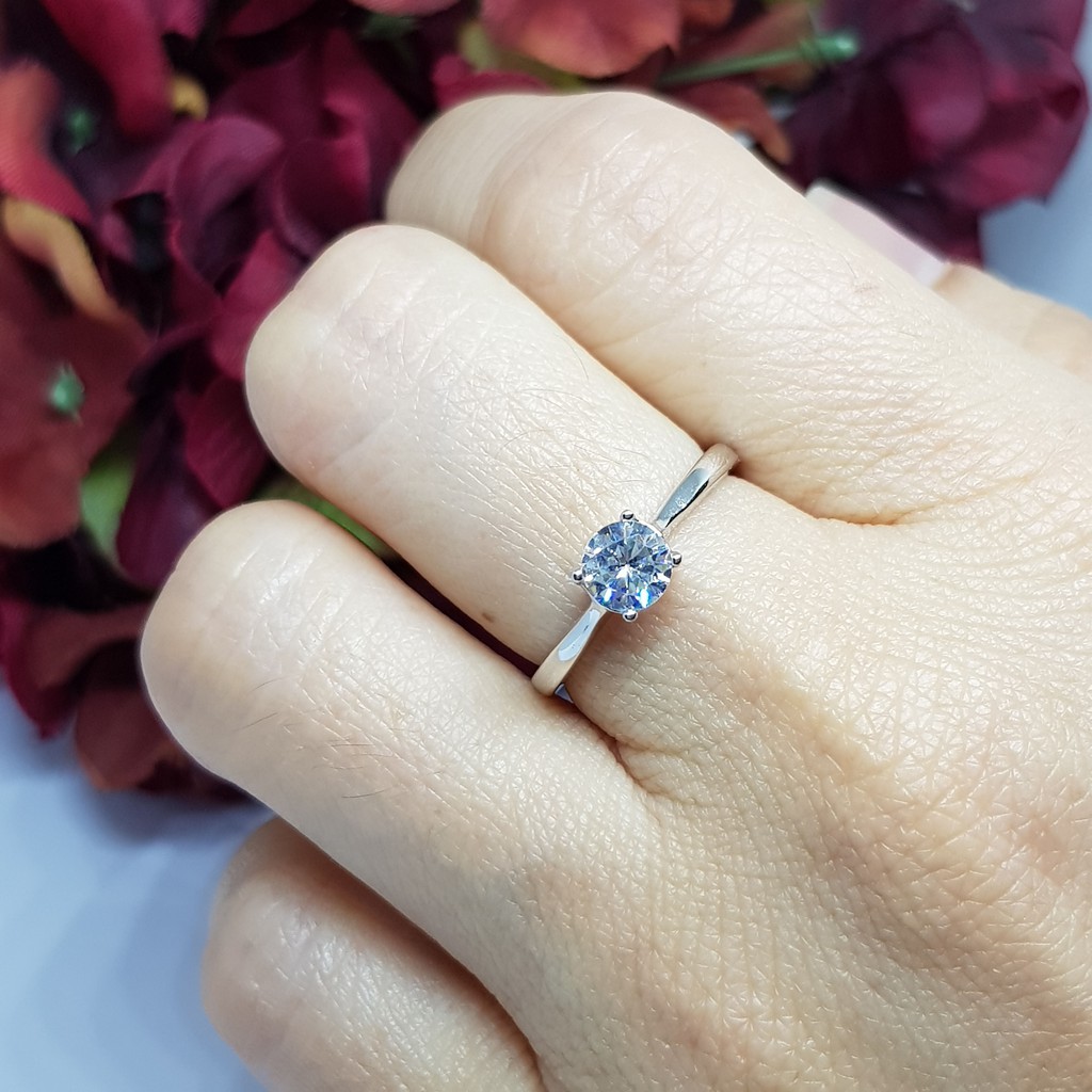 Memorine Jewelry خاتم فضة 925 بزركون ONLR454 — صورة 5