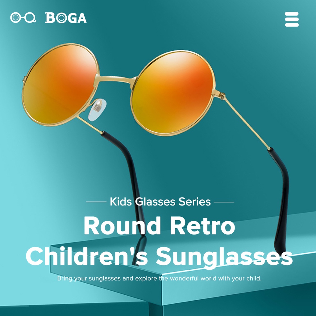 10รูปแบบUnisex Anti UVรอบกรอบเด็กแว่นตากันแดดเด็กกลางแจ้งEye Protection Full Rimแว่นตากันแดด