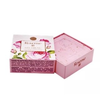 Rose Petal Care Soap - 100 g / สบู่กุหลาบ Rosense 100 กรัม