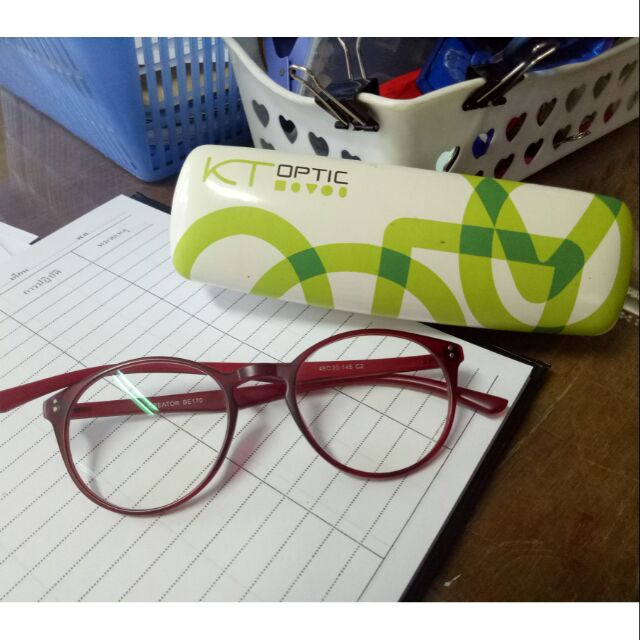 แว่นกรองแสงคอม เลนส์มัลติโค๊ต มือ2 Kt optic