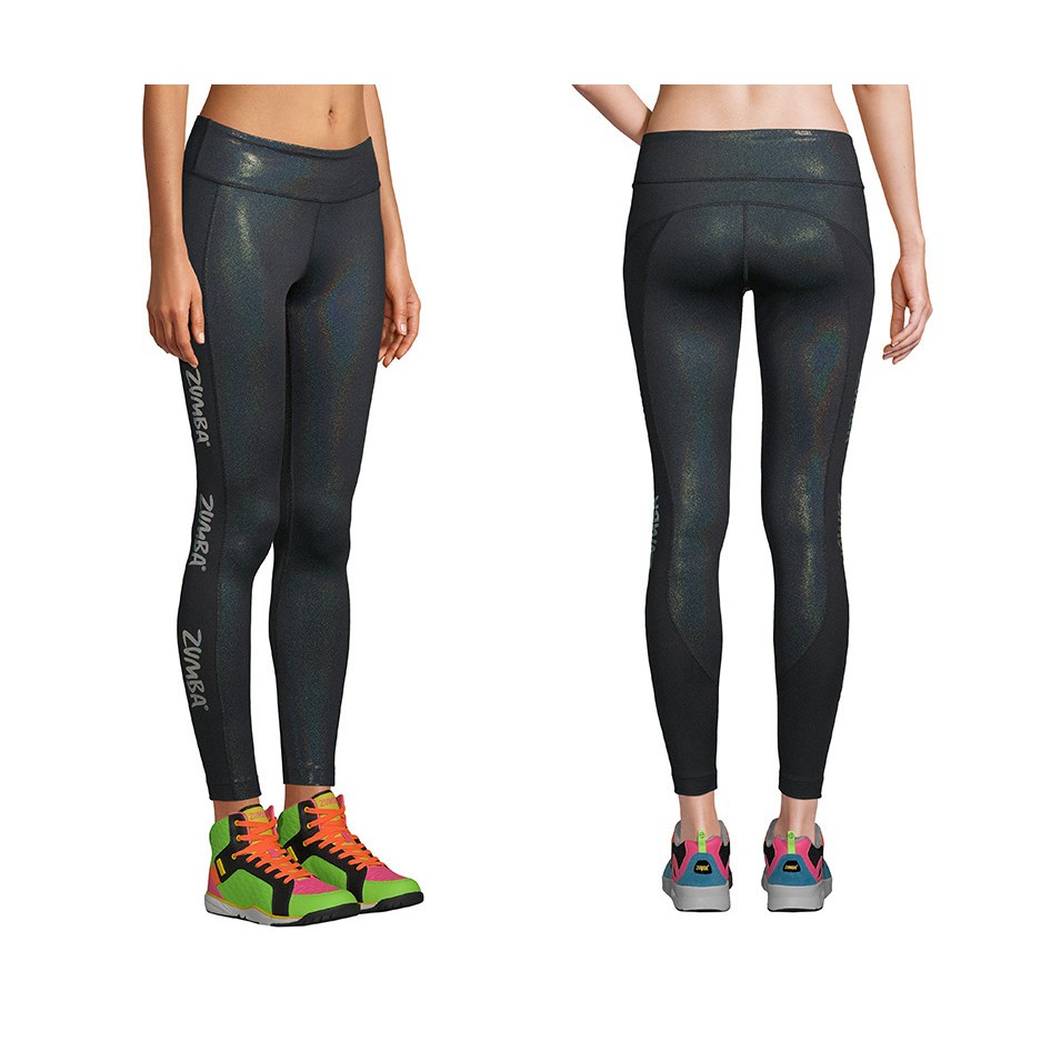 Zumba Wear : Zumba Legend Ankle Leggings (กางเกงเลคกิ้งออกกำลังกายซุมบ้าและโยคะ)