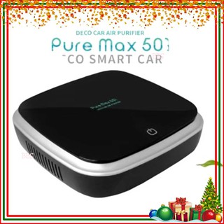 พร้อมส่ง!!!!!  เครื่องฟอกอากาศในรถ บ้าน โต๊ะทำงาน DECO CAR AIR PURIFIER รุ่น Pure Max 501