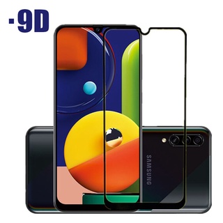 ใหม่ ฟิล์มกระจกนิรภัยกันรอยหน้าจอ 9D สําหรับ Samsung Galaxy A91 A10s A20s M31 M51 A10 M10 A20 A30 A50 A50S A30S A70 A310 A3 2016 A510 A5 A710 A520 A5 A720 A7 A6 plus A750 A7 A530 A5 3 ชิ้น A730 A8 plus A920 A9s A9 Pro 2016 2017 2018 2019