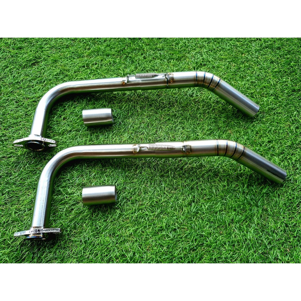 คอท่อเลส PCXท้ายควั่น PCX2017/2018 PMC Thailand งานเชื่อมทนๆ สวยๆ มีพร้อมส่งด่วนkerry