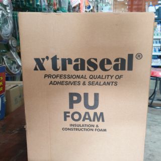 XTRASEAL PU FOAM 750Ml. 12blt 1ลัง (12กระป๋อง)