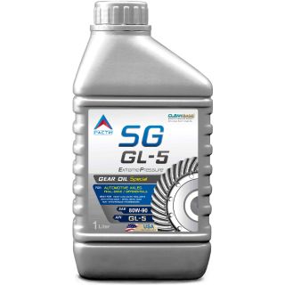 น้ำมันเกียร์ Gear Oil GL-5  80W85 80w90 85w140 1 Liter