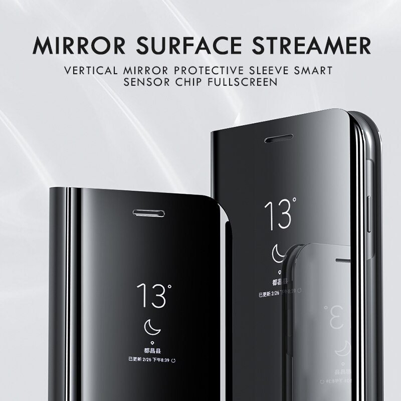 Mirror Casing Cover Xiaomi Poco F3 X3 NFC M3 Pro Mi11i Mi 11i Redmi Note 10 Pro Note 10S Flip Phone Case