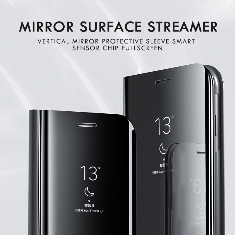Mirror Casing Cover Xiaomi Poco F3 X3 NFC M3 Pro Mi11i Mi 11i Redmi Note 10 Pro Note 10S Flip Phone Case #8