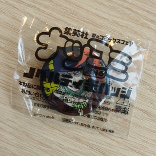 🏴‍☠️ เข็มกลัด " เนโร " ONE PIECE natsucomi 2016