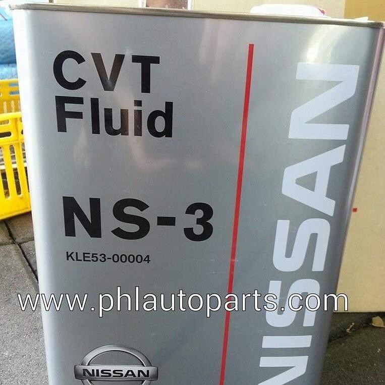 น้ำมันเกียร์ Nissan cvt NS3 NS2 อะไหล่แท้ห้างนิสสัน น้ำยาหม้อน้ำNissan