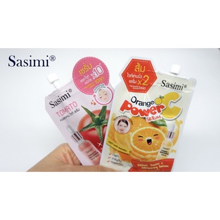 SASIMI Serum เซรั่มวิตามินซี เซรั่มมะเขือเทศ เซรั่มช่วยผิวหน้าแข็งแรงกระจ่างใส