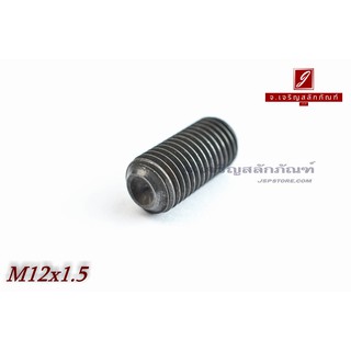 น็อตตัวหนอนดำแข็ง M12x1.5x25