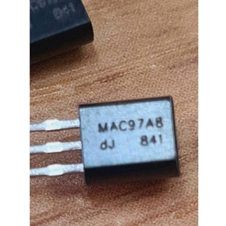 0000201 Chuntian MAC97A8 TO-92 6A 600 โวลต์ไทริสเตอร์ สองทาง ในบรรทัด triode