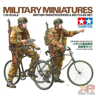 [Tamiya] 1/35 : Military Miniatures British Paratroopers Set (TA 35333)