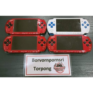 PSP3000 ทูโทน สภาพดี ครบชุด พร้อมเล่น