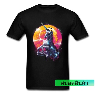 GILDAN ลดราคา เสื้อยืดลําลอง แขนสั้น พิมพ์ลายยูนิคอร์น เรขาคณิต สุดฮา ของขวัญ สําหรับผู้ชาย