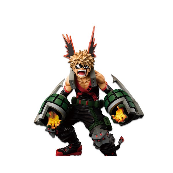 Banpresto My Hero Academia World Figure Colosseum Super Master Stars Piece Katsuki Bakugou (The Brus