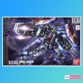 (พร้อมส่ง) [Bandai] HG Full Armor Gundam (Gundam Thunderbolt Ver.)