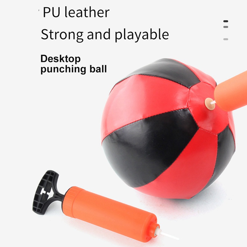 thumbnail image 2 of Desktop Punching Bag 4 41 X 2 76 Inches Light | Seychelles 2 of 11