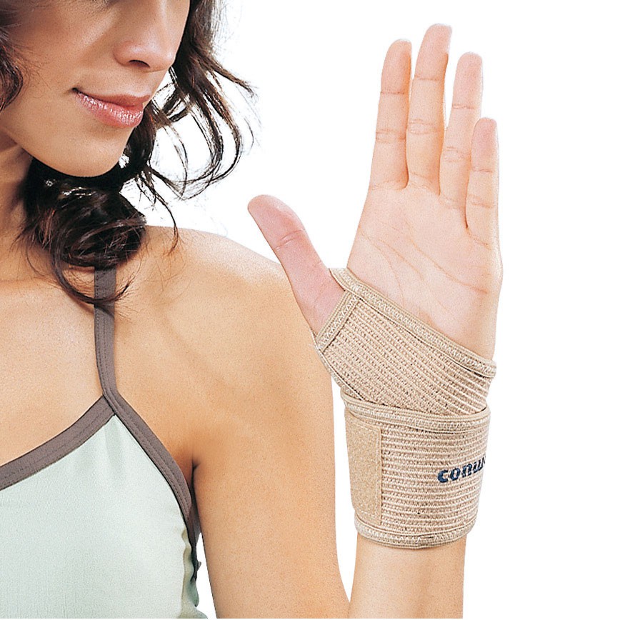 สายรัดข้อมือ (DELUXE ELASTIC WRIST WRAP I53020) ยี่ห้อคอนเวล สินค้ากายภาพคุณภาพดีจากประเทศไต้หวัน