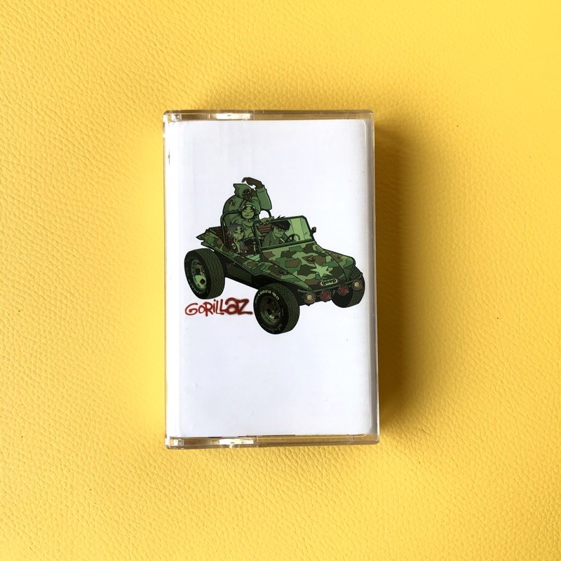 Tape Cassette เทปเพลงวง Gorillaz ‎อัลบั้ม Gorillaz