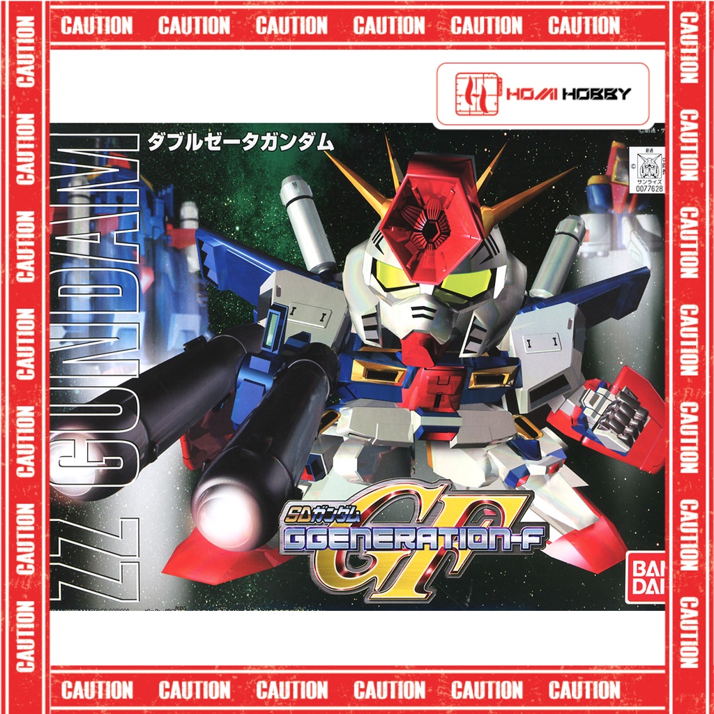 SDBB ZZ GUNDAM Assembly Model