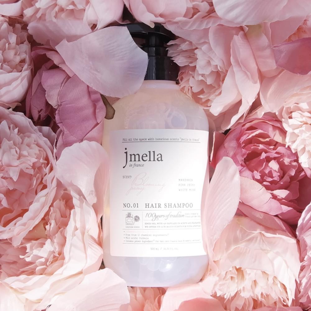 Everyday Look 🌷 JMELLA IN FRANCE X ARGEVILLE แชมพู,ครีมนวด,ครีมอาบน้ำ ขนาด 500 ml.