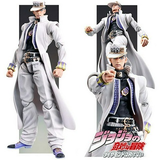 แอคชั่น ฟิกเกอร์ JoJos Bizarre Adventure Diamond Is โจโจ้ ล่าข้ามศตวรรษ เพชรแท้ไม่มีวันสลาย Jotaro Kujo คูโจ โจทาโร่