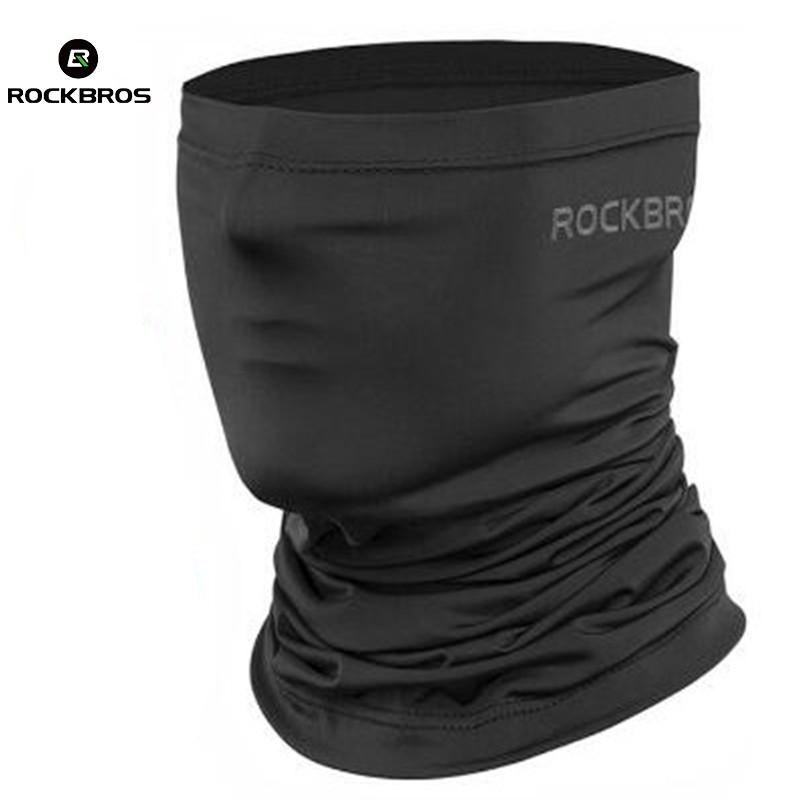 【TH Delivery】ROCKBROS หน้ากากแบบครึ่งหน้า ป้องกันรังสี UV 400 สำหรับขับขี่
