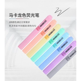 ​Chosch ปากกาไฮไลท์ ปากกาเน้นข้อความ มีหลายโทนสีให้เลือก สีพาสเทล สีสะท้อนแสง ไฮไลท์สีสันสดใส น่ารัก