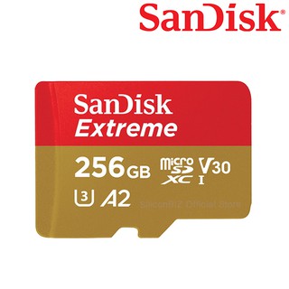 SanDisk Extreme microSDXC Card V30 U3 256GB 190MB/s R, 130MB/s W (SDSQXAV-256G-GN6MN 1)  Mobile Gaming , Nintendo Switch