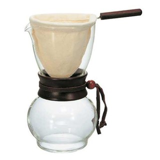 Hario Drip Pot woodneck รุ่น DPW-3 480 ml.