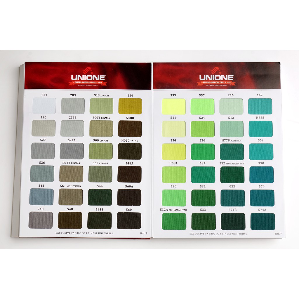 ผ้า UNION PAGE 7-8 โดย ESPERO AMERICAN DRILL 1616