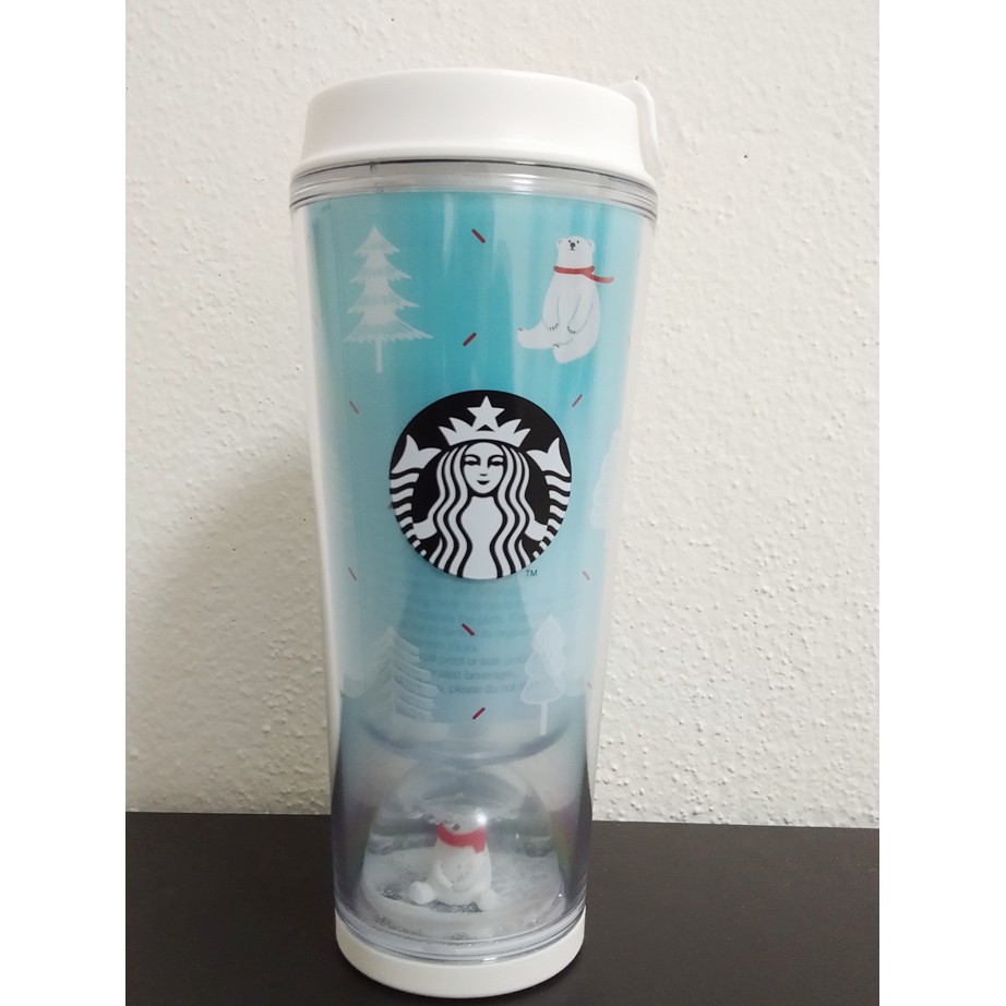 New Tumbler Christmas Winter Polar Bear Snow Starbucks 2019