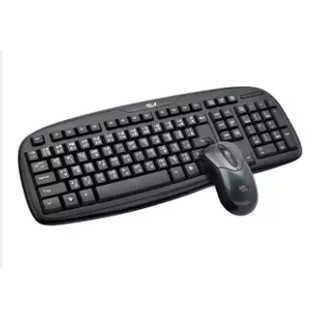 MD-TECH Mouse/Keyboard USB (KB-888/M-179) Black