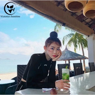 🇹🇭พร้อมส่งในไทย🇹🇭ชุดดําน้ํา ชุดสูทสองชิ้น sports swimming ชุดว่ายน้ำผู้หญิง#0001