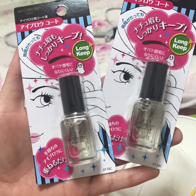 Daiso japan eyebrow coat น้ำยาเคลือบคิ้ว 🇯🇵