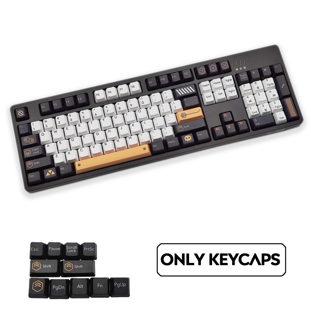 115 Keys PBT Keycap OEM Profile DYE-Sublimation Personalized Keycaps is ...